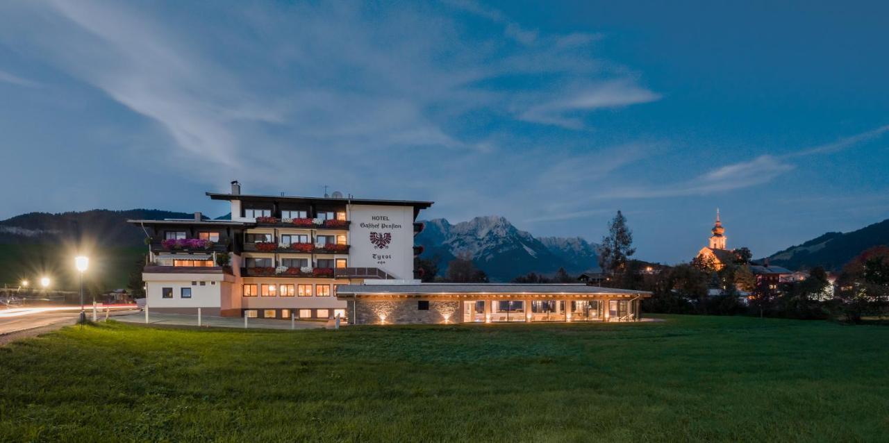 Ferienhotel Tyrol Soell Am Wilden Kaiser Екстериор снимка