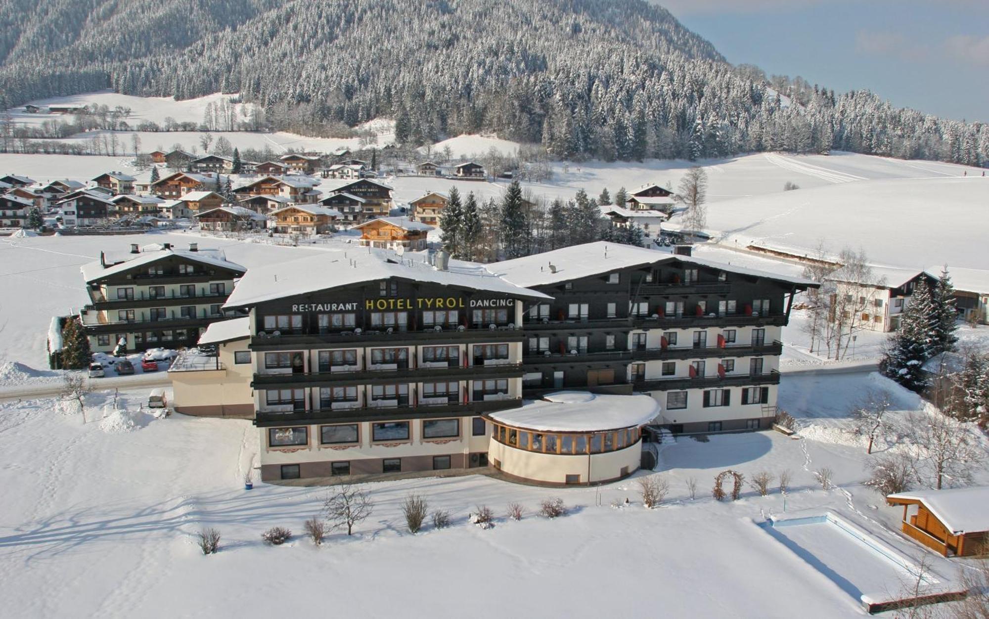 Ferienhotel Tyrol Soell Am Wilden Kaiser Екстериор снимка