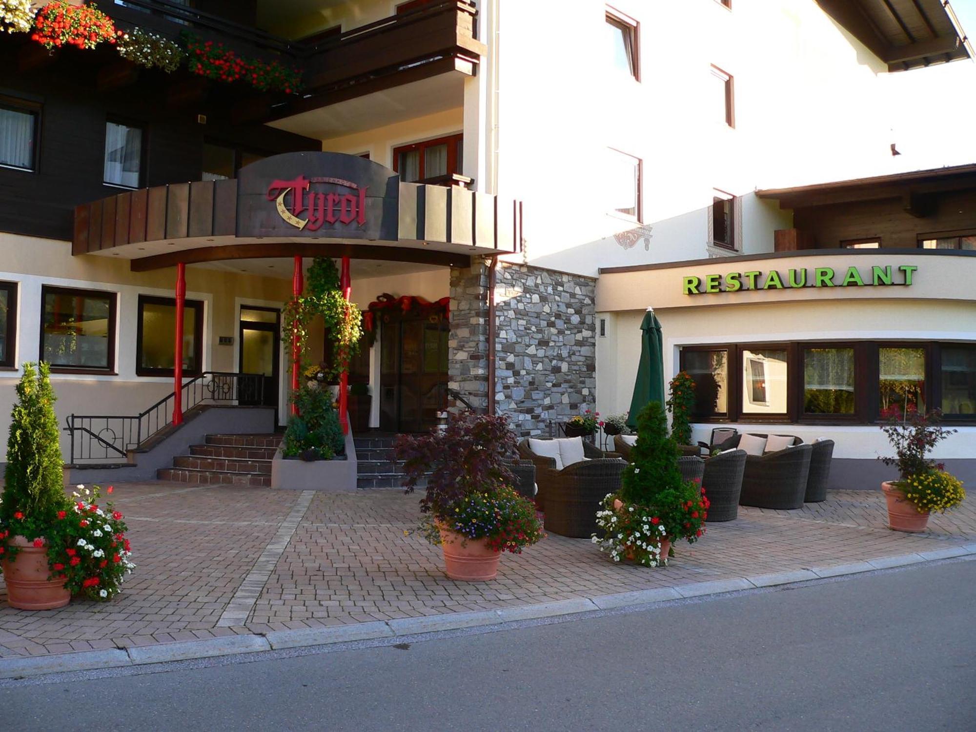 Ferienhotel Tyrol Soell Am Wilden Kaiser Екстериор снимка