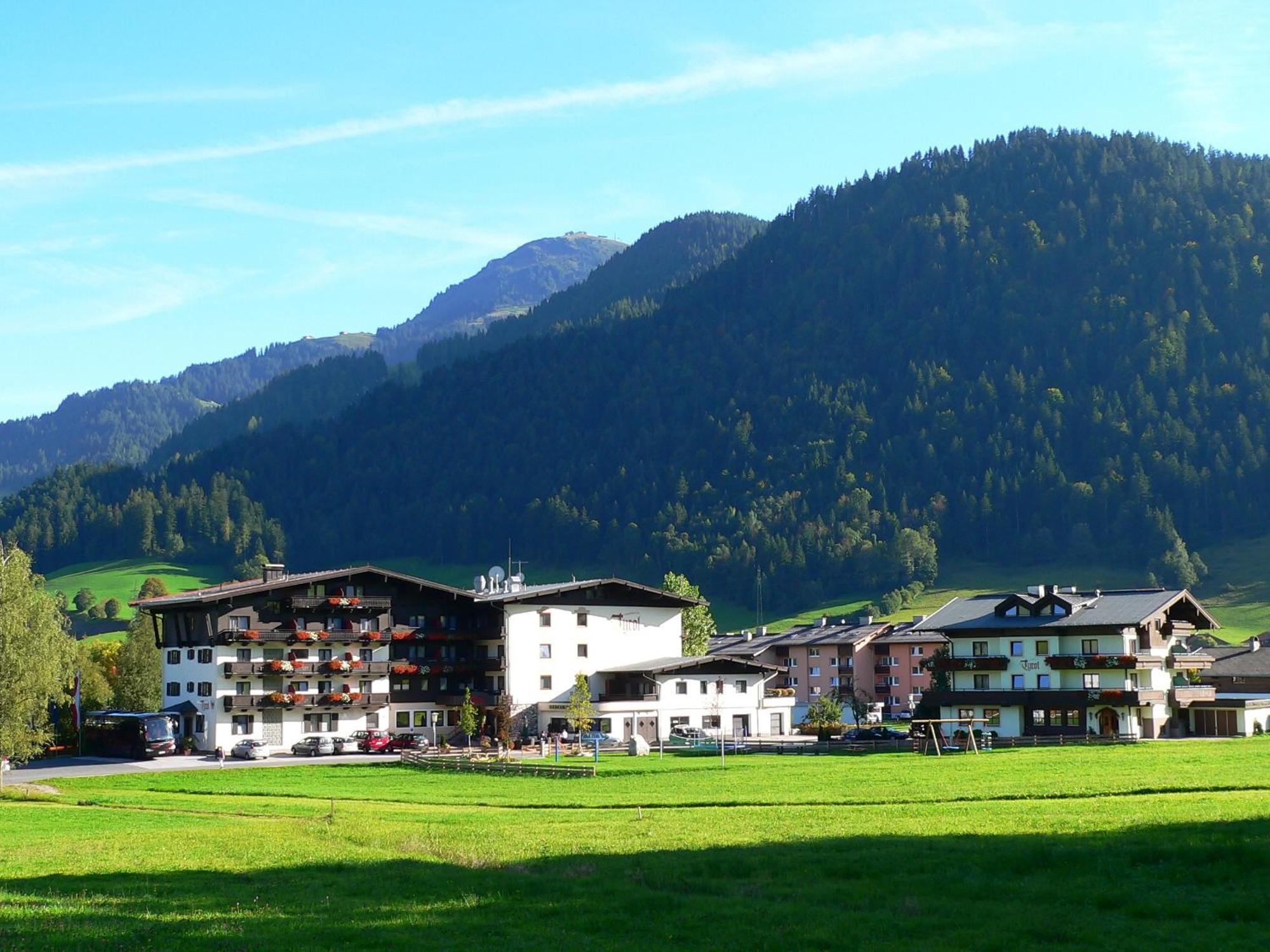 Ferienhotel Tyrol Soell Am Wilden Kaiser Стая снимка