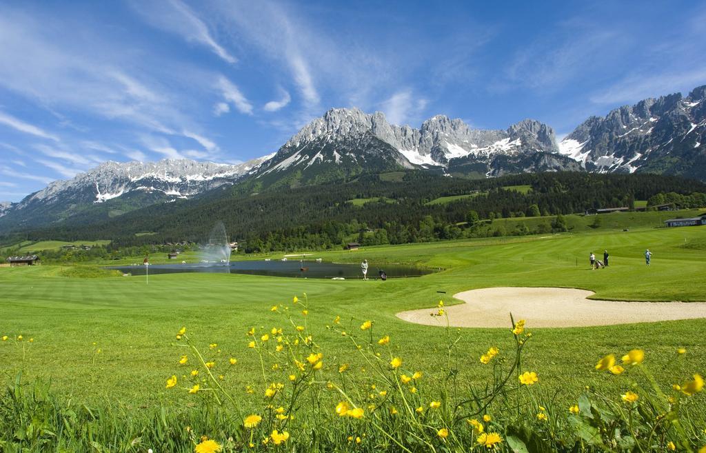 Ferienhotel Tyrol Soell Am Wilden Kaiser Екстериор снимка