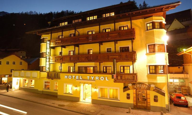 Ferienhotel Tyrol Soell Am Wilden Kaiser Екстериор снимка
