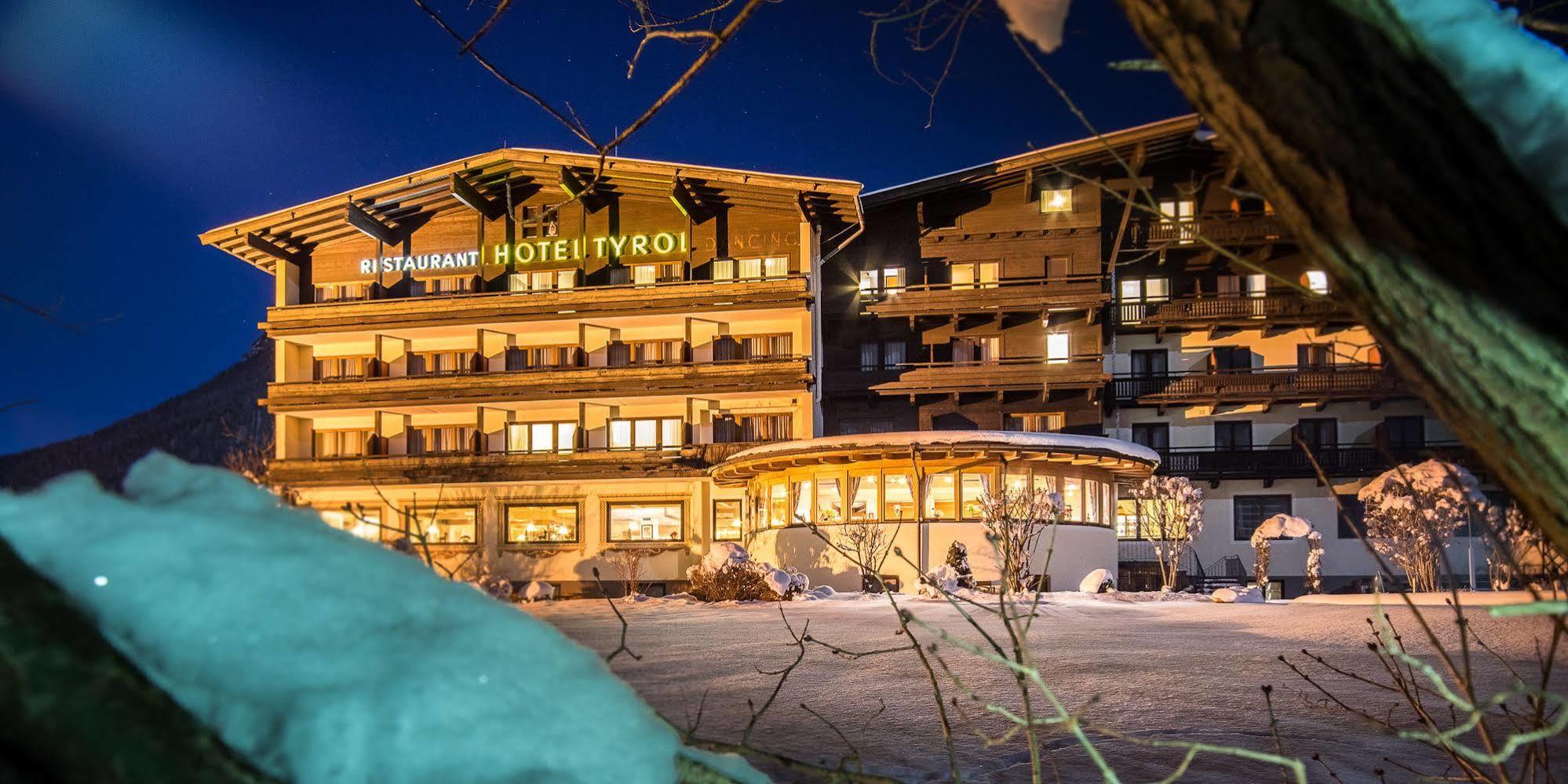 Ferienhotel Tyrol Soell Am Wilden Kaiser Екстериор снимка