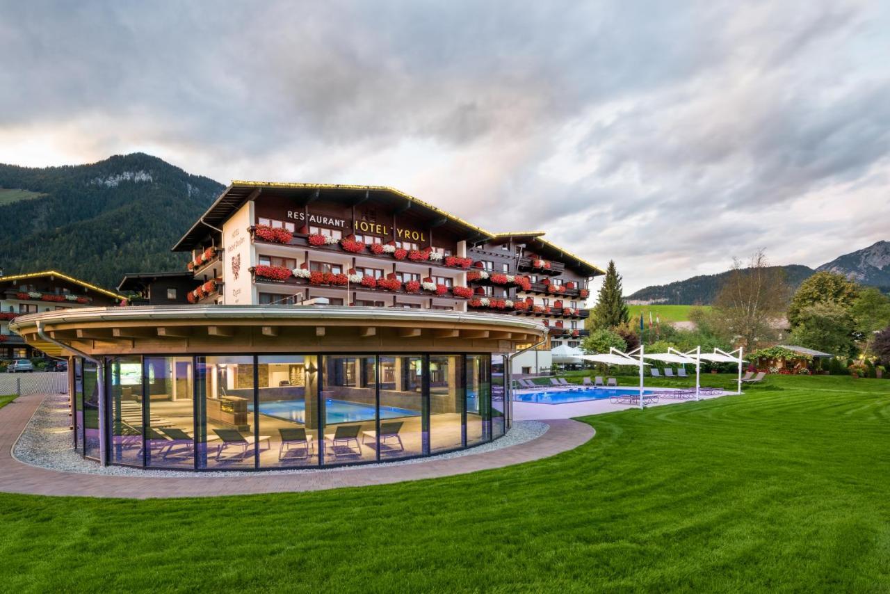 Ferienhotel Tyrol Soell Am Wilden Kaiser Екстериор снимка