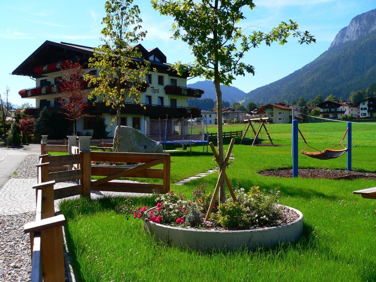 Ferienhotel Tyrol Soell Am Wilden Kaiser Екстериор снимка